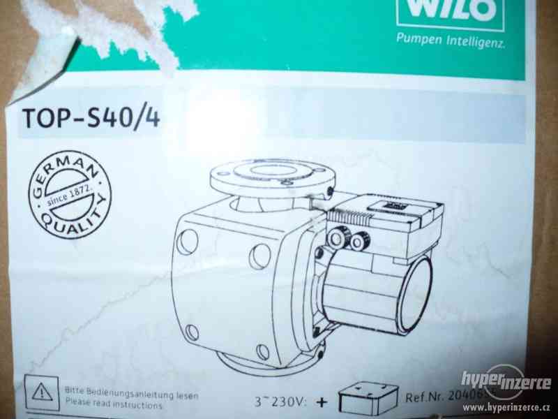 Čerpadlo WILO TOP-S 40/4 230V PN6/10 - foto 5