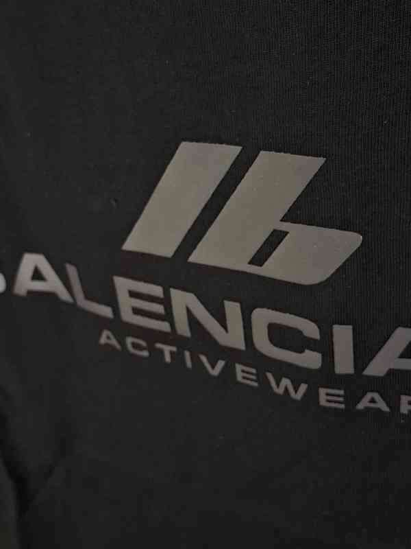 Tričko Balenciaga  - foto 2