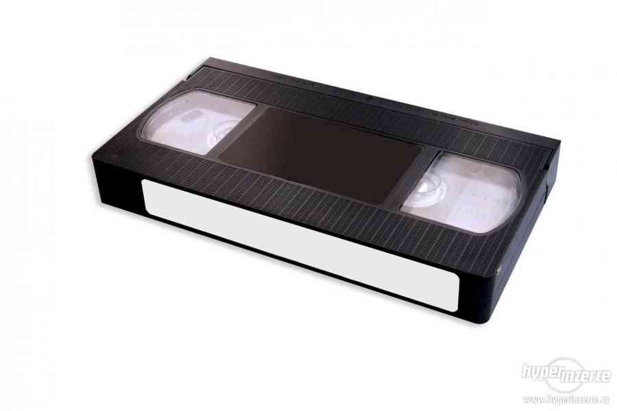 Převod VHS na DVD/flashky