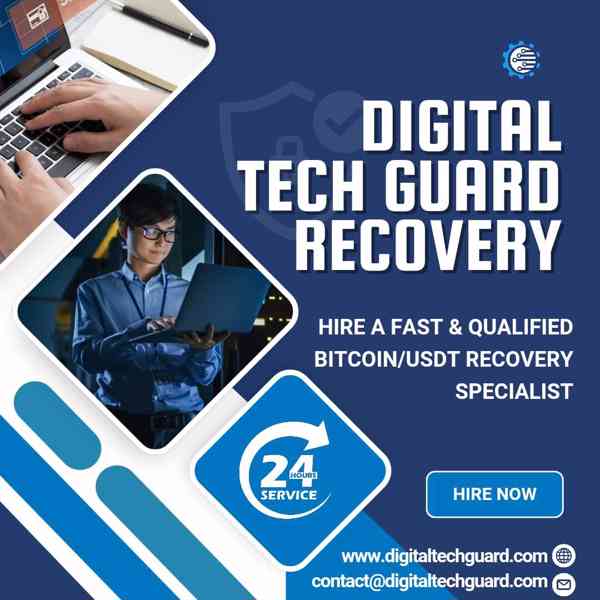 RELIABLE CRYPTO BITCOIN DIGITAL TECH GUARD RECOVERY SERVICES - foto 3