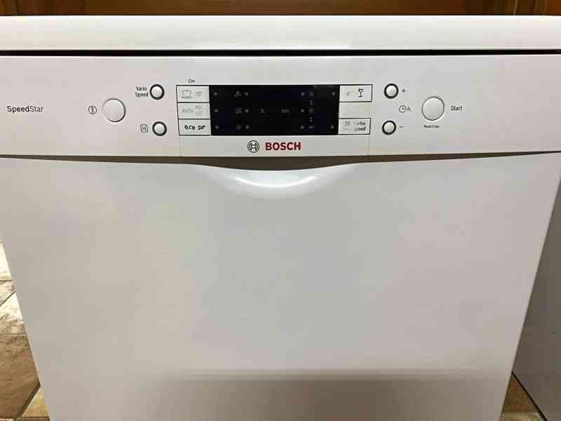 Myčka nádobí BOSCH SMS58N42EU volně stojící, tři koše, A++ - foto 2