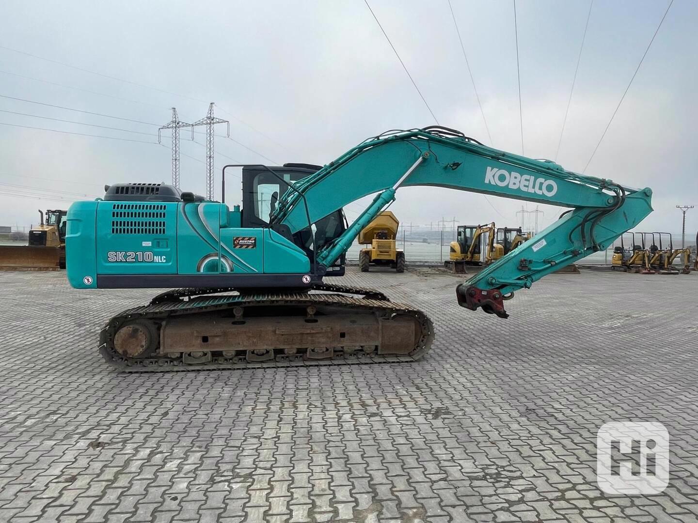 Kobelco SK210NLC-10 - foto 1