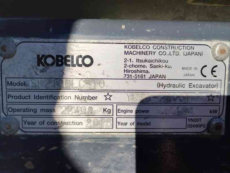 Kobelco SK210NLC-10 - foto 2