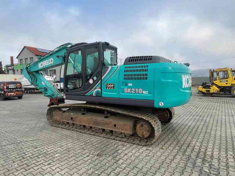 Kobelco SK210NLC-10 - foto 9