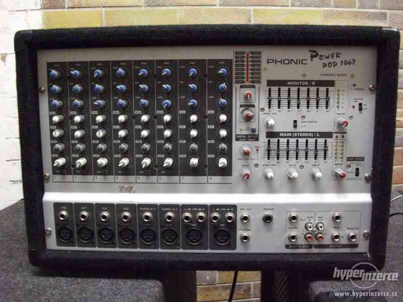 Prodám powermix Phonic POWERPOD  1062 - foto 1