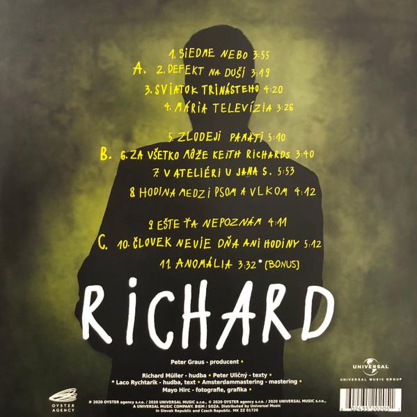 Richard Müller – Hodina medzi psom a vlkom  (2 LP) - foto 2