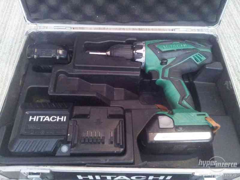 Aku sroubovak Hitachi - foto 3