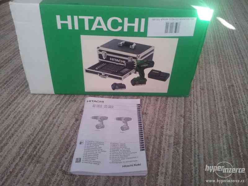 Aku sroubovak Hitachi - foto 6