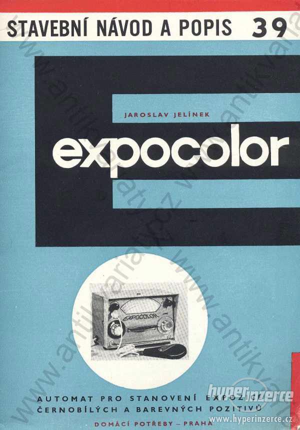 Expocolor - Automat pro stanovení expozice černobí - foto 1