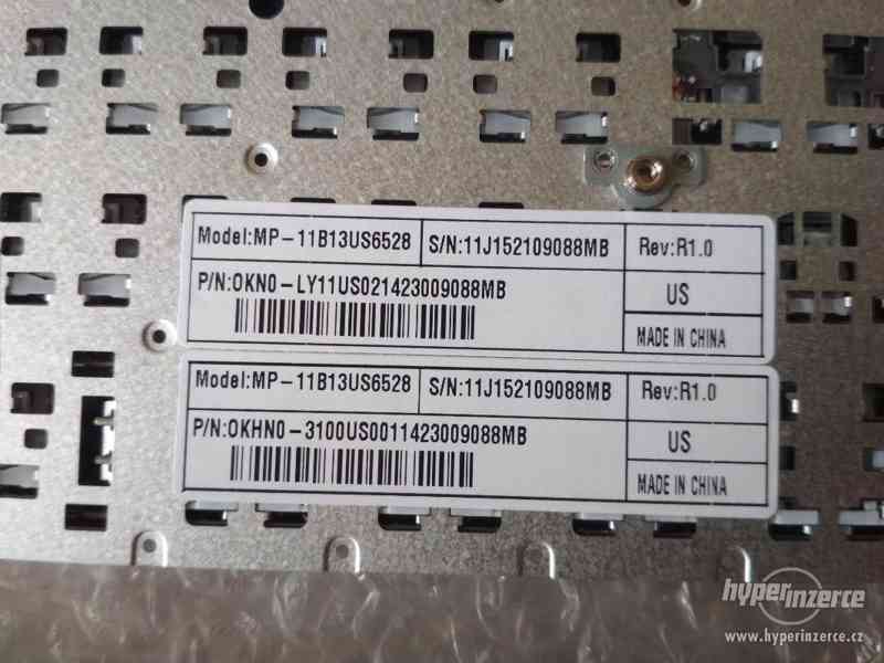 Nová klávesnice k ASUS Zenbook UX31E - foto 3
