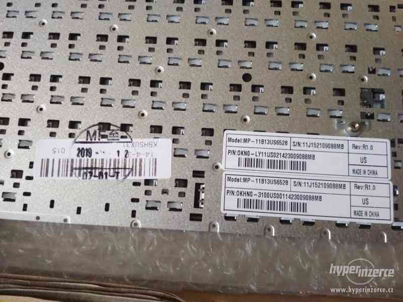 Nová klávesnice k ASUS Zenbook UX31E - foto 4