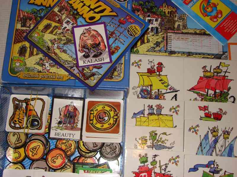 Různé deskové hry. Velká spousta deskovek. Likvidace sbírky - foto 20