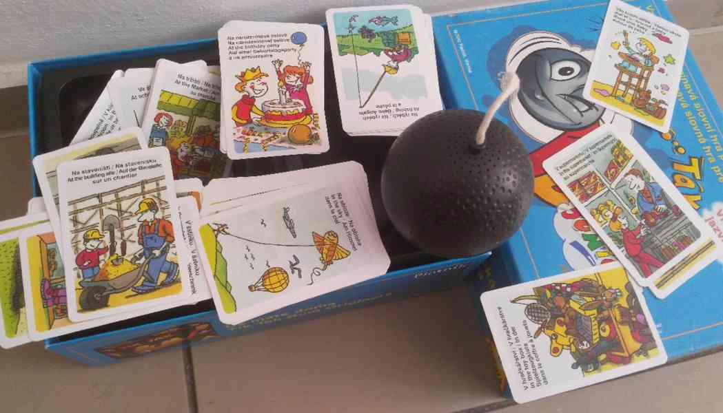 Různé deskové hry. Velká spousta deskovek. Likvidace sbírky - foto 29