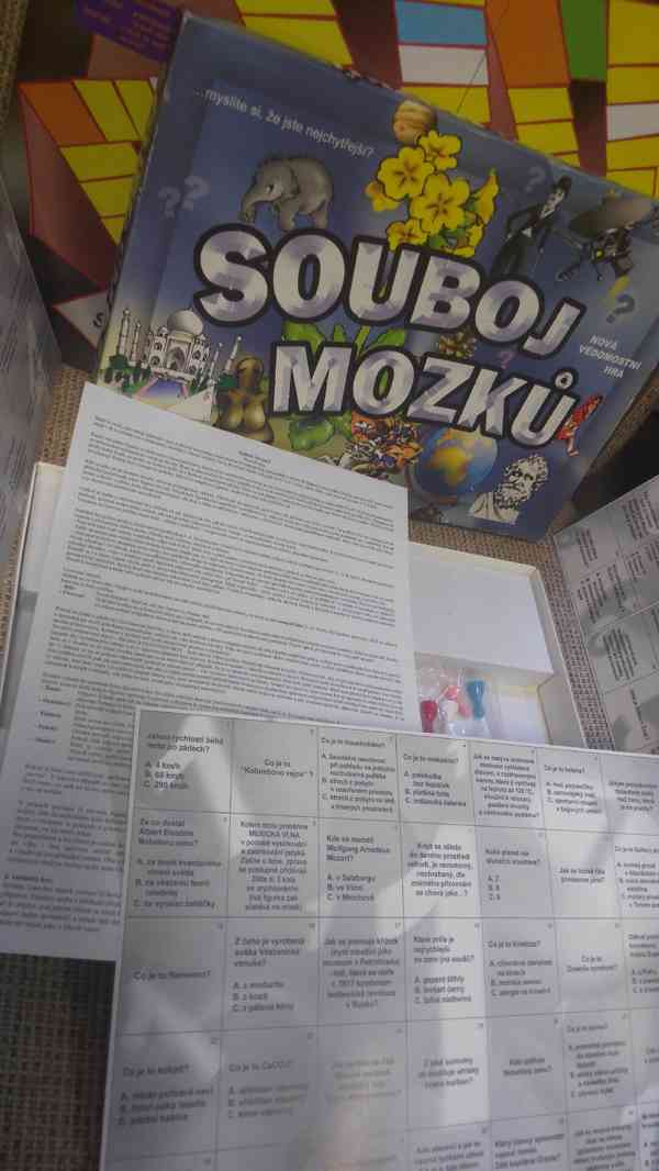 Různé deskové hry. Velká spousta deskovek. Likvidace sbírky - foto 25