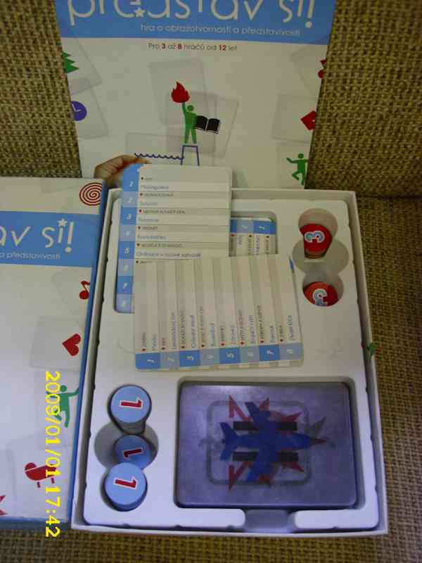 Různé deskové hry. Velká spousta deskovek. Likvidace sbírky - foto 7