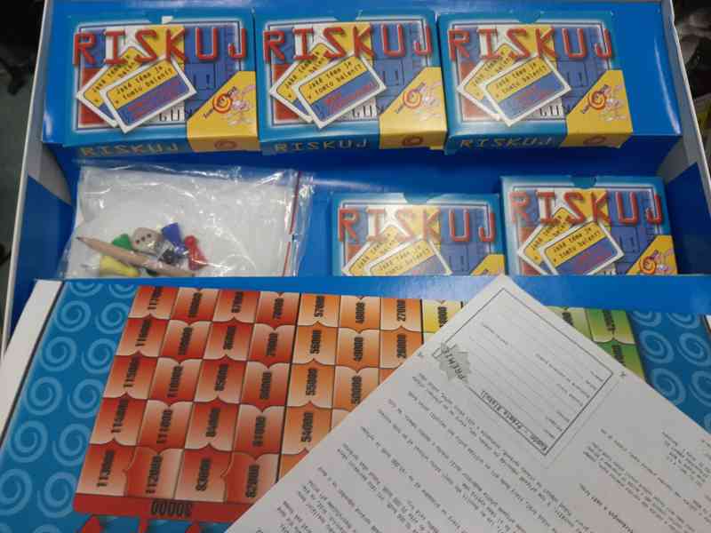 Různé deskové hry. Velká spousta deskovek. Likvidace sbírky - foto 12