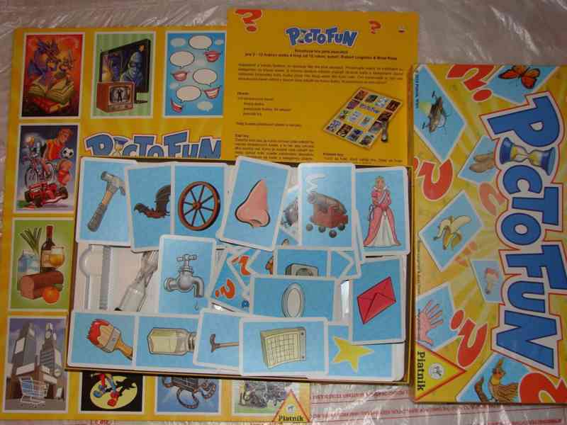 Různé deskové hry. Velká spousta deskovek. Likvidace sbírky - foto 2