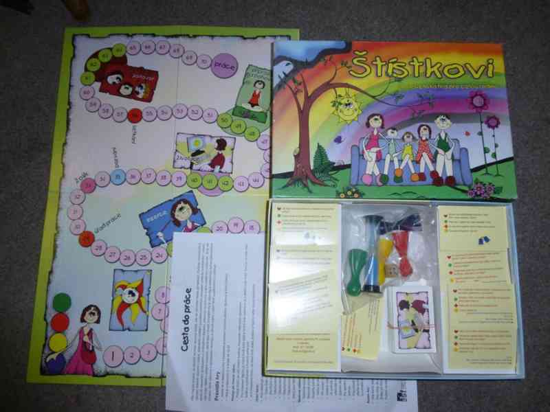 Různé deskové hry. Velká spousta deskovek. Likvidace sbírky - foto 27