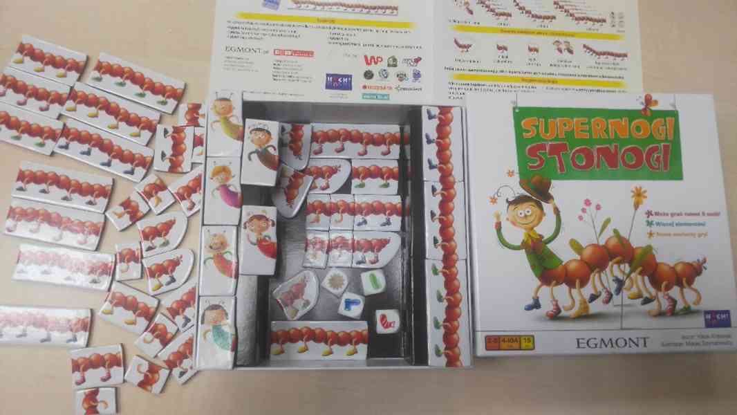 Různé deskové hry. Velká spousta deskovek. Likvidace sbírky - foto 28