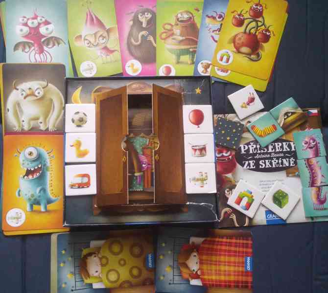 Různé deskové hry. Velká spousta deskovek. Likvidace sbírky - foto 9