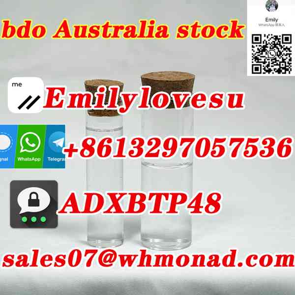US,Canada,Australia Warehouse 1,4-Butanediol BDO CAS 110-63-