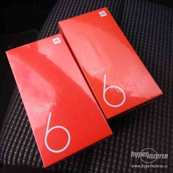 NEROZBALENÝ NOVÝ Xiaomi Redmi 6 Global Blue (3GB RAM, 32 GB - foto 1