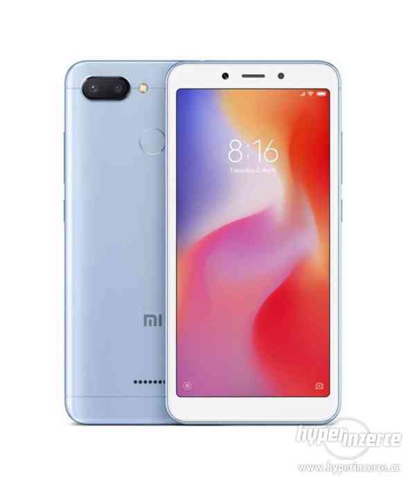 NEROZBALENÝ NOVÝ Xiaomi Redmi 6 Global Blue (3GB RAM, 32 GB - foto 2