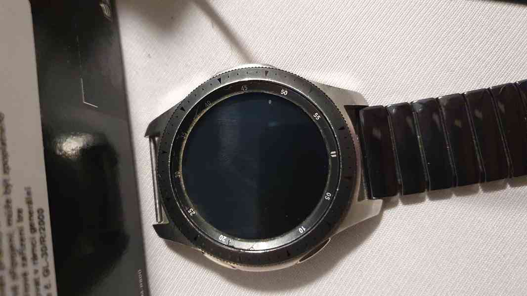 Samsung Galaxy Watch 46mm - keramický pásek - foto 2