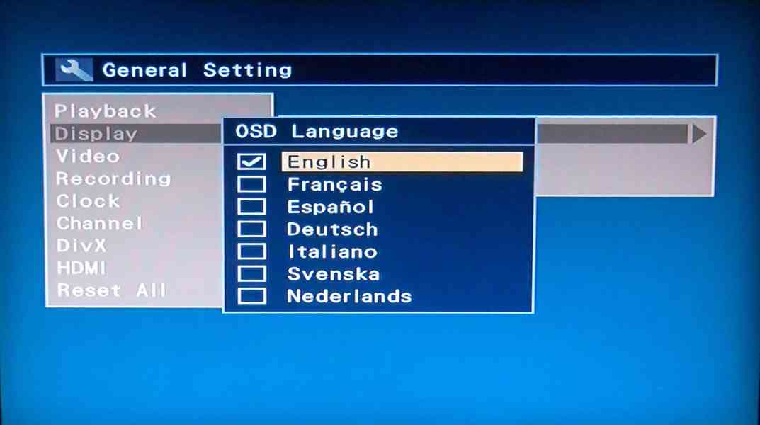 ⚠️VHS-HDD-DVD rekordér Funai T3A-A8182DB - foto 9
