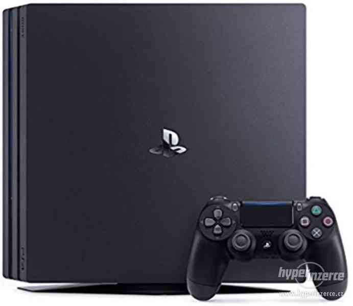Nová konzola PlayStation 4 Pro 1TB Console náš obchodní - foto 1