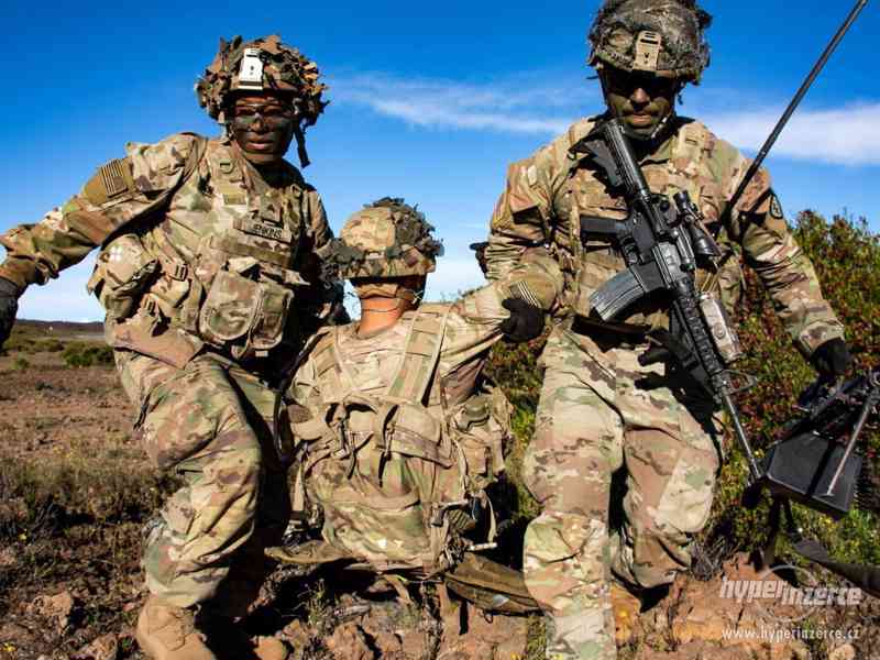 US Army ACU OCP Scorpion maskáče, nová americká uniforma - foto 1