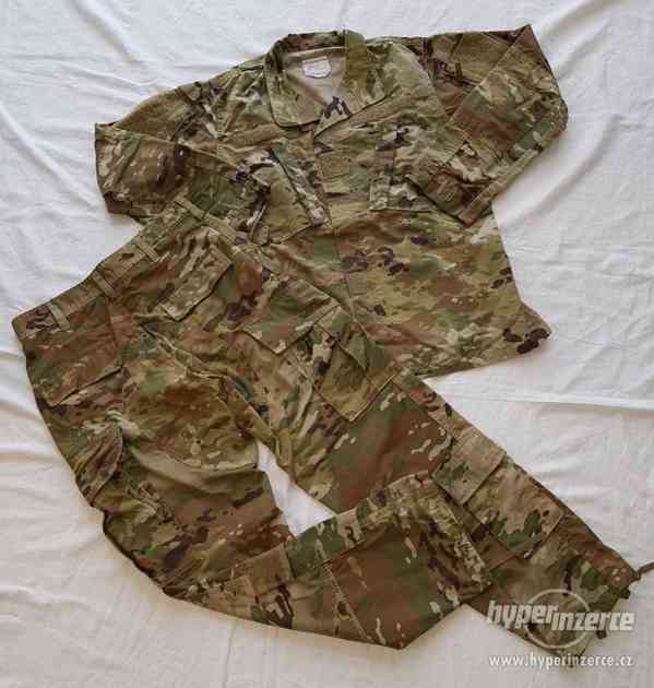 US Army ACU OCP Scorpion maskáče, nová americká uniforma - foto 2