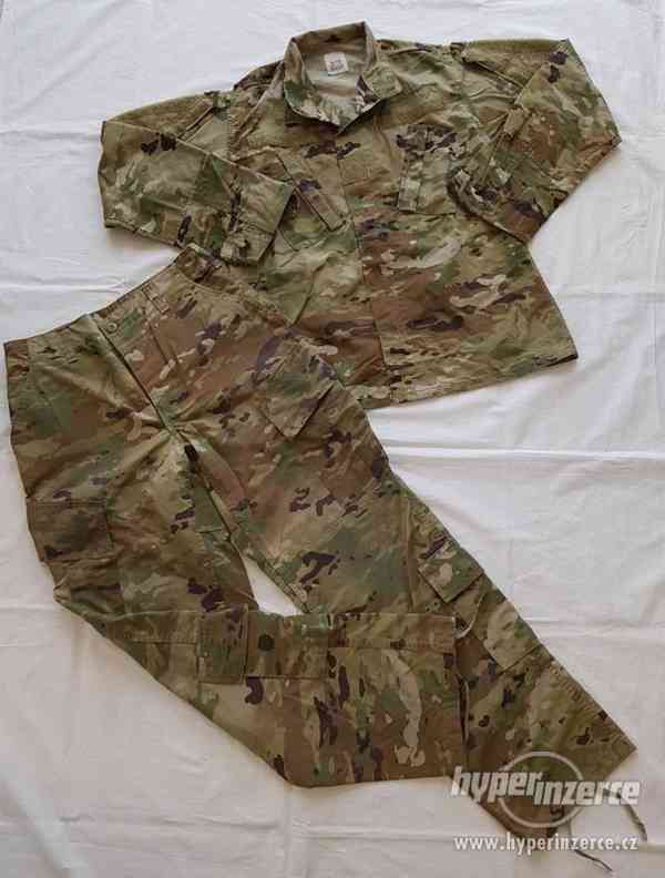 US Army ACU OCP Scorpion maskáče, nová americká uniforma - foto 3