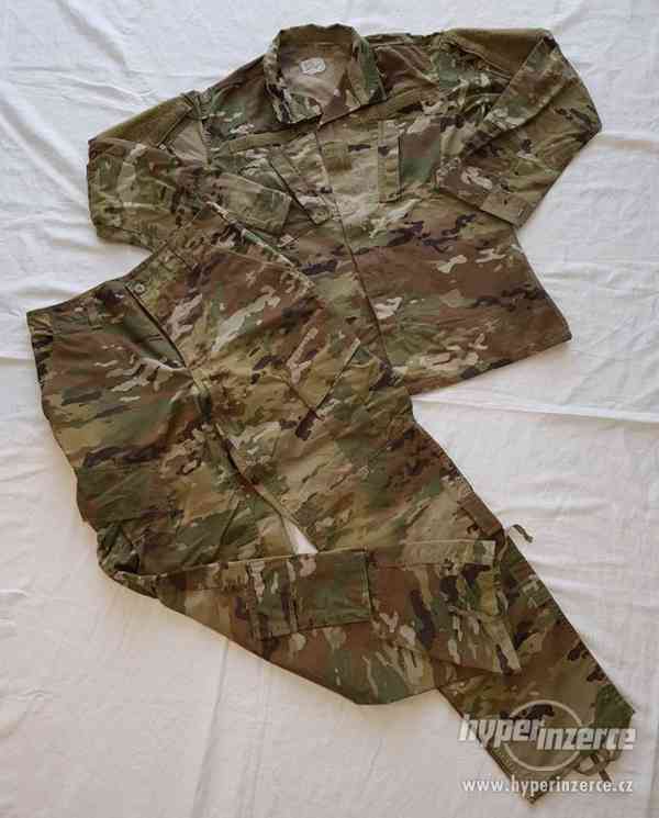 US Army ACU OCP Scorpion maskáče, nová americká uniforma - foto 4