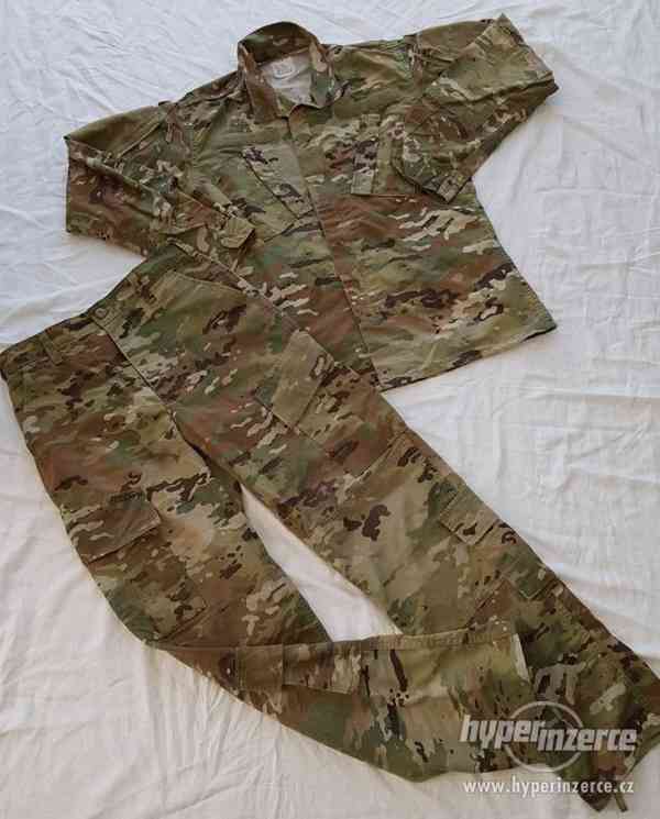 US Army ACU OCP Scorpion maskáče, nová americká uniforma - foto 5