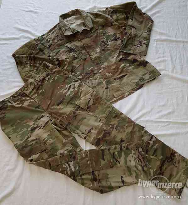 US Army ACU OCP Scorpion maskáče, nová americká uniforma - foto 6