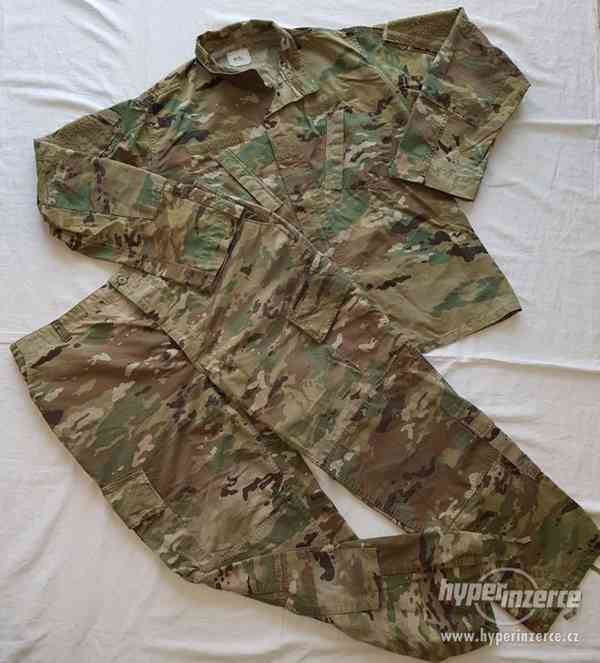 US Army ACU OCP Scorpion maskáče, nová americká uniforma - foto 9