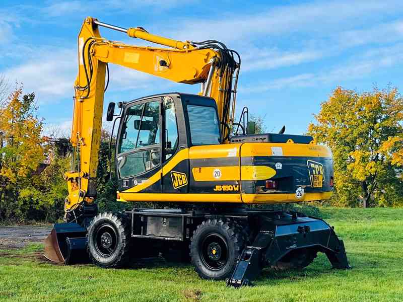 Kolové rypadlo JCB JS160W (Možnost leasingu) - foto 4