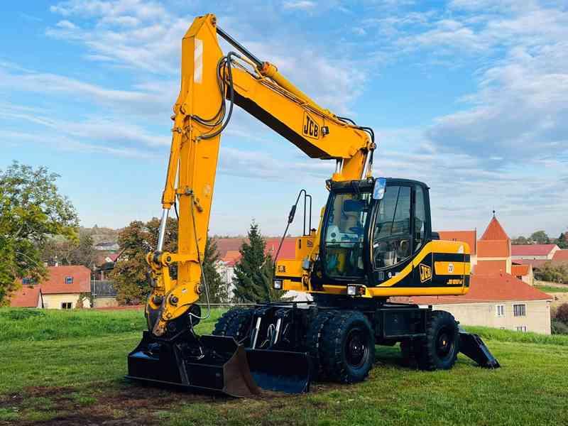 Kolové rypadlo JCB JS160W (Možnost leasingu) - foto 1