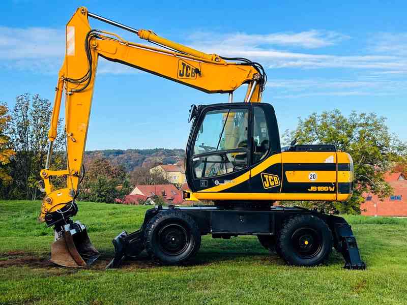 Kolové rypadlo JCB JS160W (Možnost leasingu) - foto 3