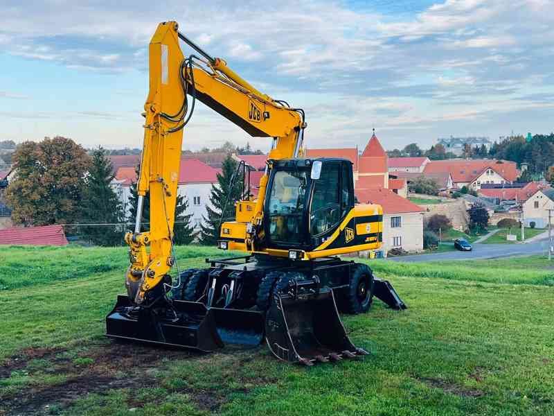 Kolové rypadlo JCB JS160W (Možnost leasingu) - foto 2