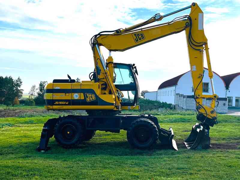 Kolové rypadlo JCB JS160W (Možnost leasingu) - foto 6