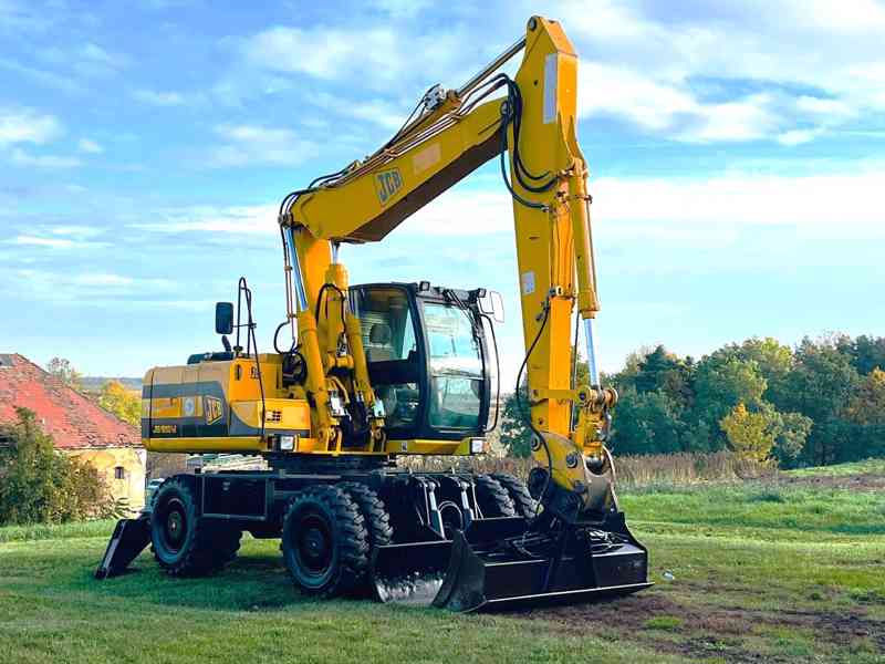 Kolové rypadlo JCB JS160W (Možnost leasingu) - foto 7