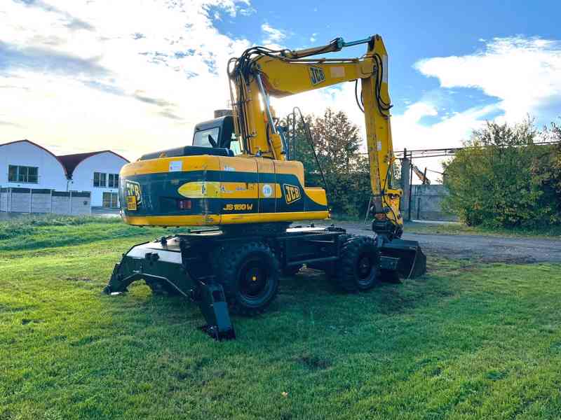 Kolové rypadlo JCB JS160W (Možnost leasingu) - foto 5