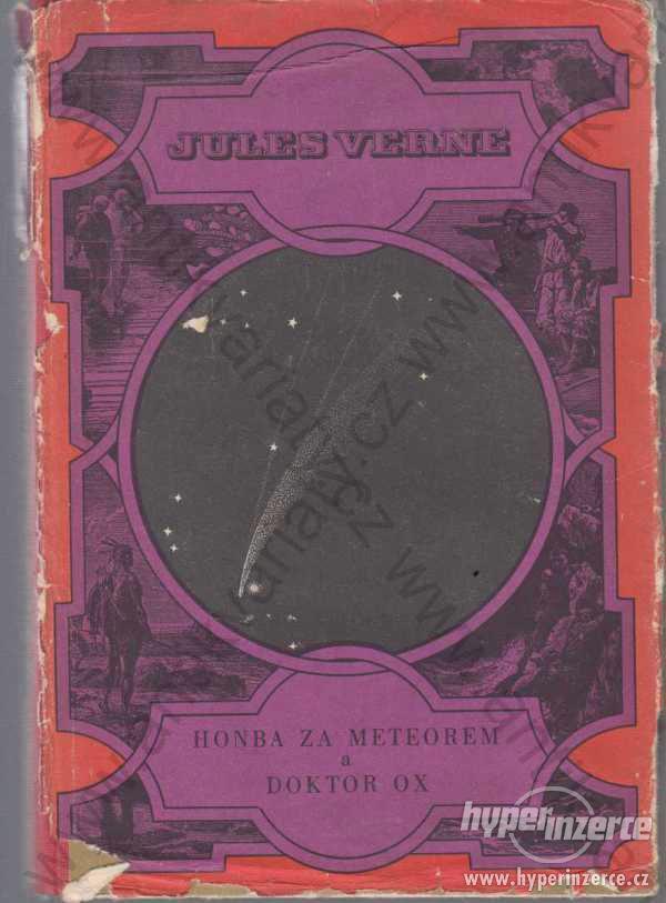 Honba za meteorem a Doktor Ox Julius Verne - foto 1