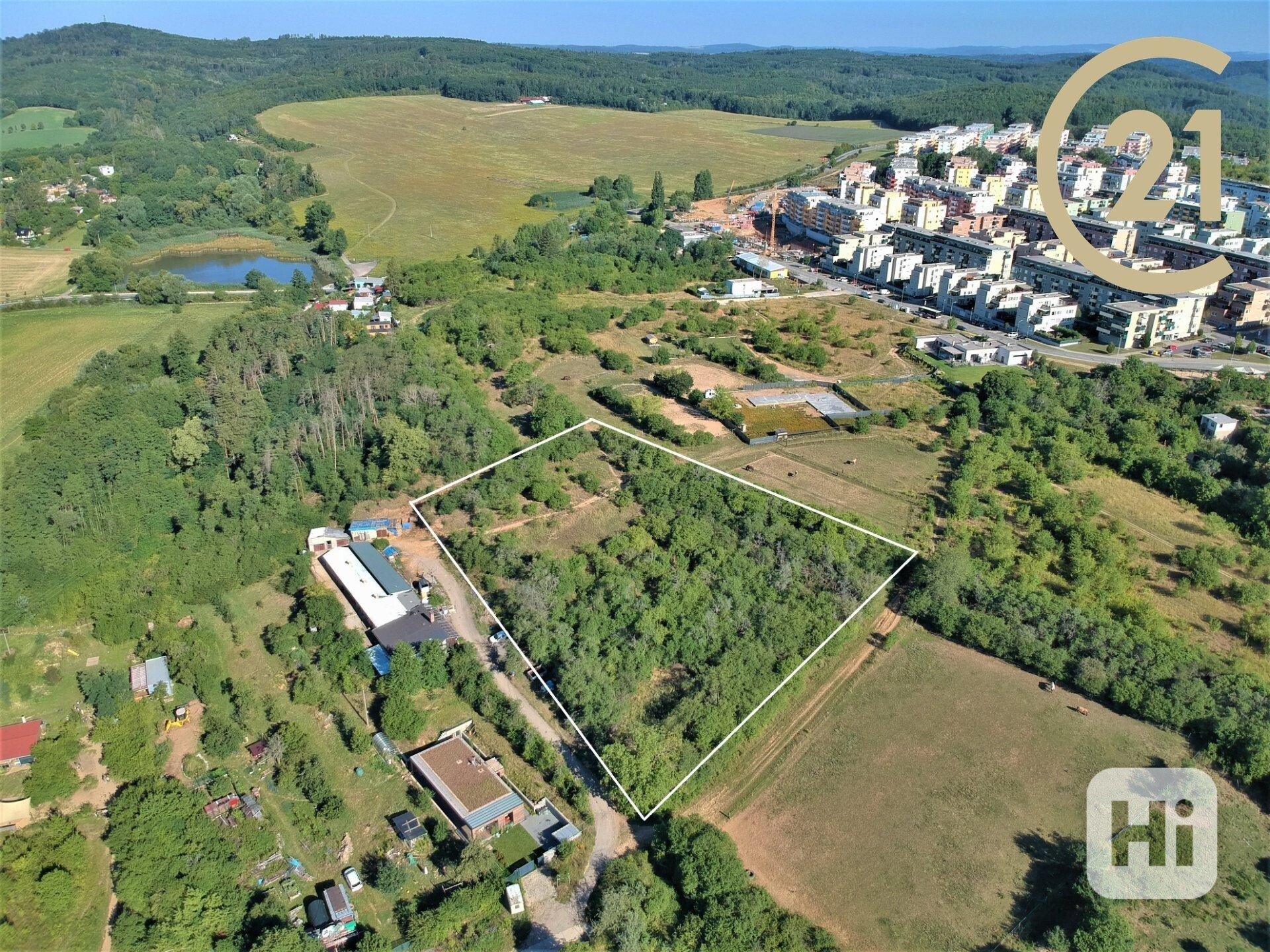Pozemek pro developerský projekt, Brno-Žebětín, CP 5882 m2 - foto 9