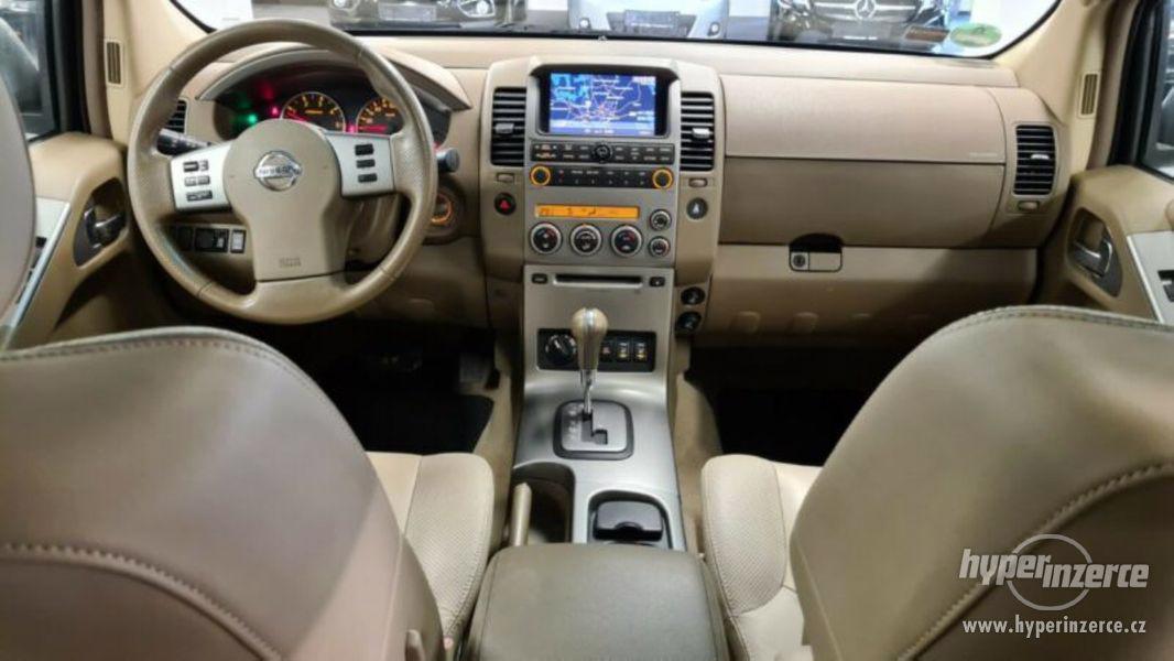 Nissan Pathfinder2.5 dCi Premium  AUT 128kw - foto 6