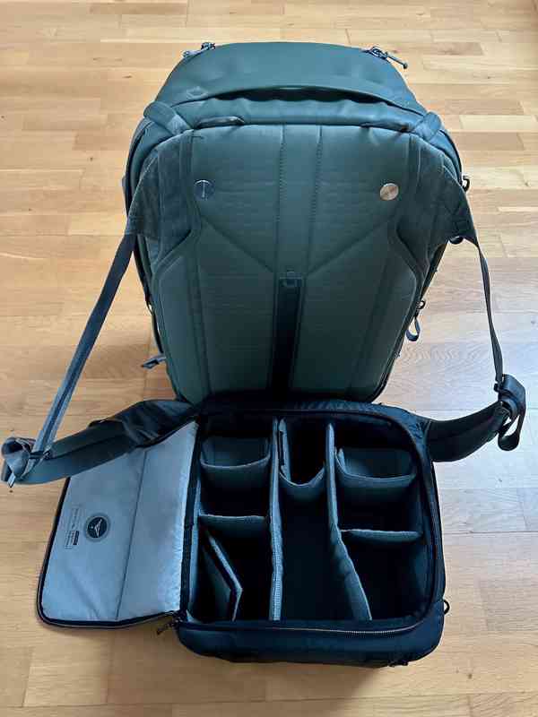 Batoh Peak Design Travel Backpack 45L Camera Cube  - foto 2