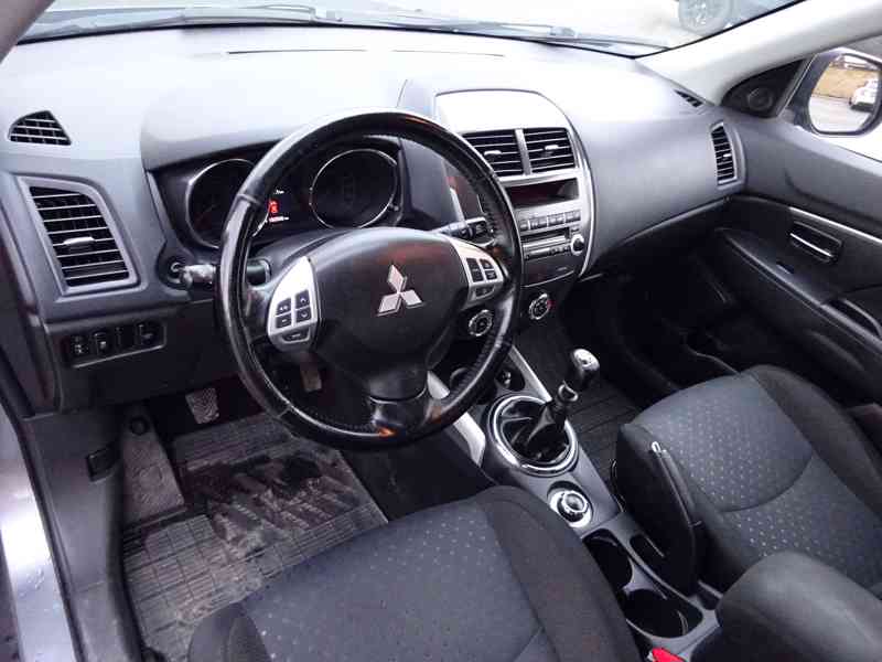 Mitsubishi ASX 1.2 DI-D 4WD r.v.2013 2.Maj.koup.ČR 4x4 - foto 5