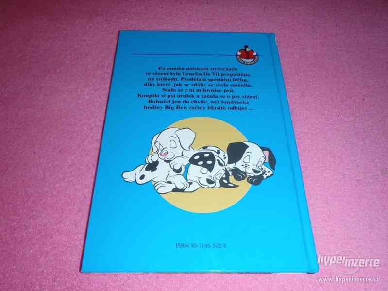 Walt Disney 102 dalmatinů Dětský knižní klub - foto 2